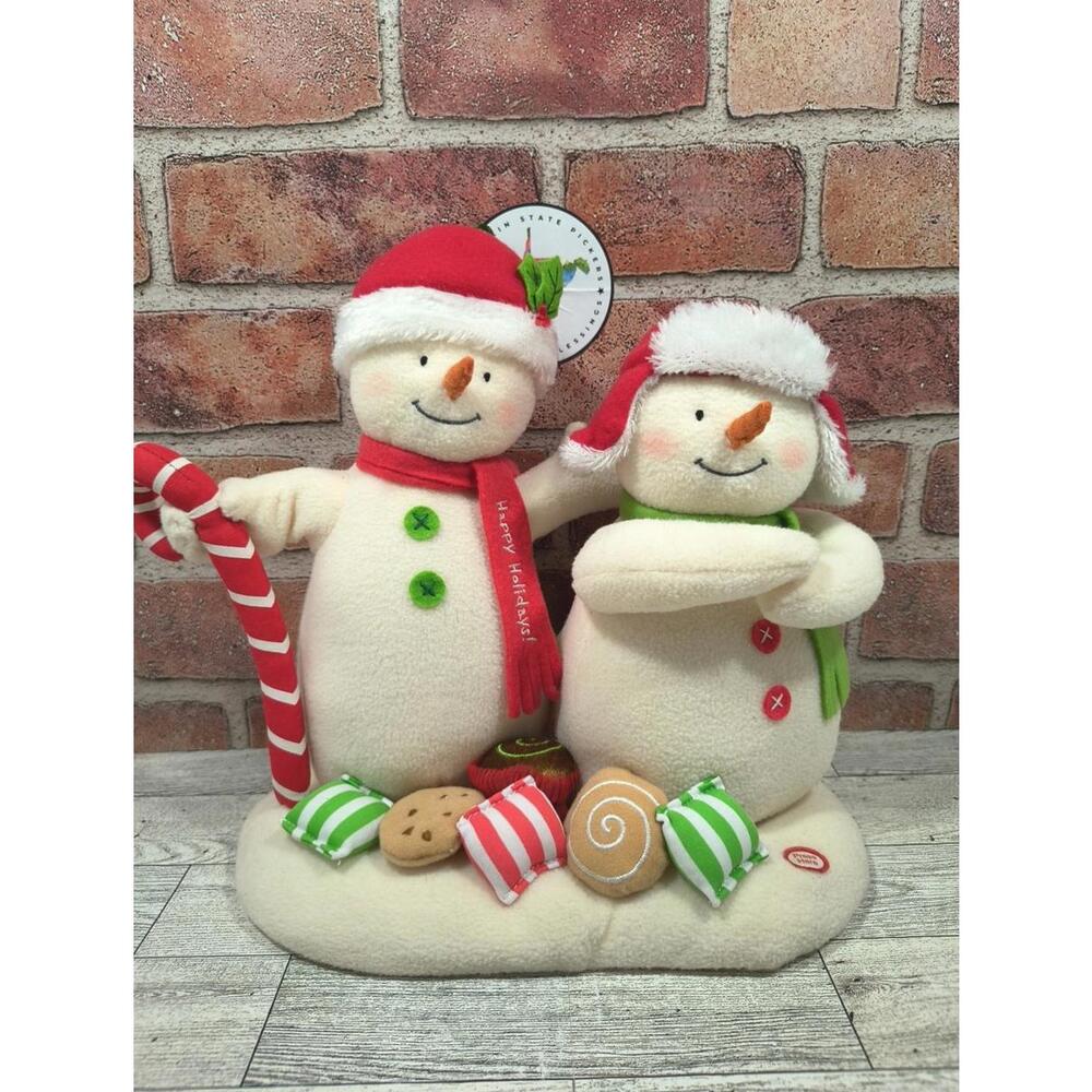 Hallmark Jingle Pals Seasons Treatings Musical Dancing Snowmen Singing Works